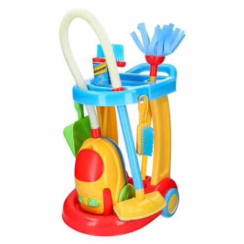 Kolica za čišćenje s priborom PlayGo 30,5 x 67 x 37 cm (2 kom.) Cijena