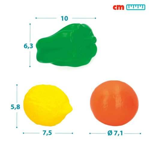 Set igračaka za pripremu hrane Colorbaby 22 Dijelovi (12 kom.) Cijena