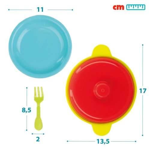 Set igračaka za pripremu hrane Colorbaby Kuhinjski pribor i posuđe 36 Dijelovi (12 kom.) Cijena