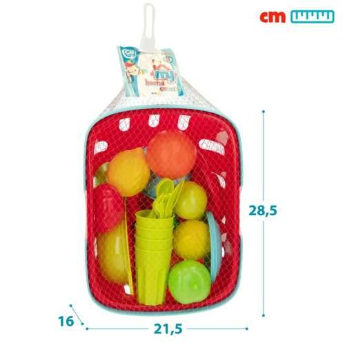 Set igračaka za pripremu hrane Colorbaby Kuhinjski pribor i posuđe 36 Dijelovi (12 kom.) Cijena