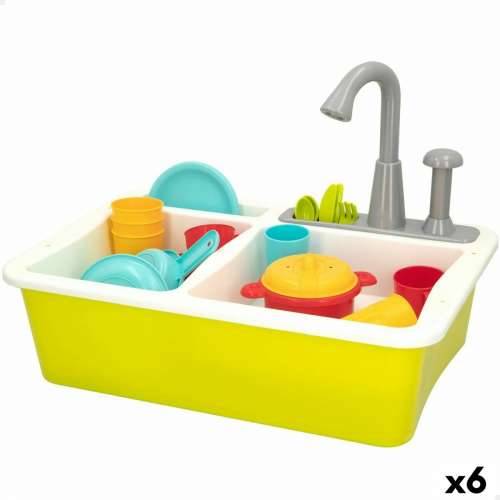 Igračka kuhinja Colorbaby 22 Dijelovi 42 x 29 x 28 cm Dodaci Umivaonik Cijena
