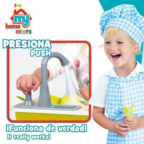 Igračka kuhinja Colorbaby 22 Dijelovi 42 x 29 x 28 cm Dodaci Umivaonik Cijena