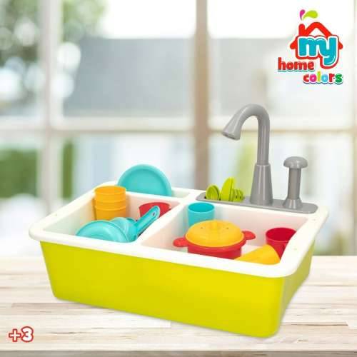 Igračka kuhinja Colorbaby 22 Dijelovi 42 x 29 x 28 cm Dodaci Umivaonik Cijena