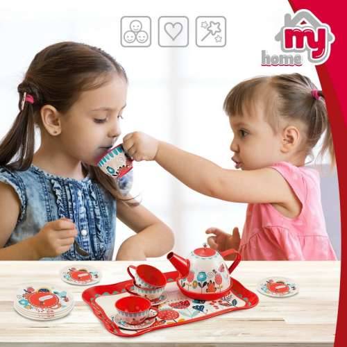 Tējas servīze Colorbaby My Home Igračka 15 Dijelovi (6 kom.) Cijena
