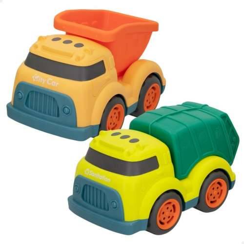 Set Komunalnih vozila Motor Town 17,5 x 11 x 11 cm (4 kom.) Cijena