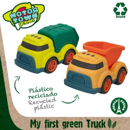 Set Komunalnih vozila Motor Town 17,5 x 11 x 11 cm (4 kom.) Cijena