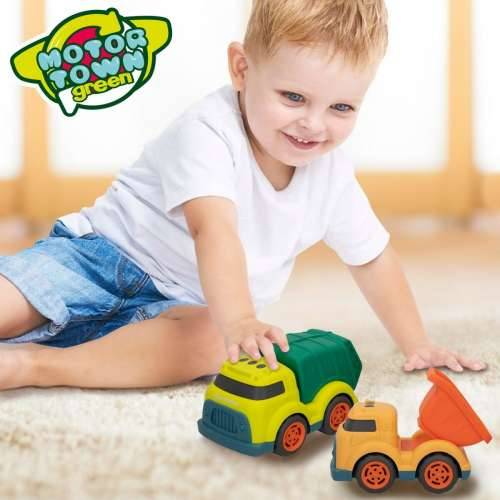 Set Komunalnih vozila Motor Town 17,5 x 11 x 11 cm (4 kom.) Cijena