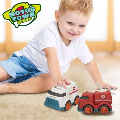 Set 2 Vozila Motor Town 17,5 x 12 x 11 cm (4 kom.) Cijena