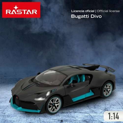 Automobil na Daljinski Upravljač Bugatti Divo 1:14 Tamno sivo (2 kom.) Cijena