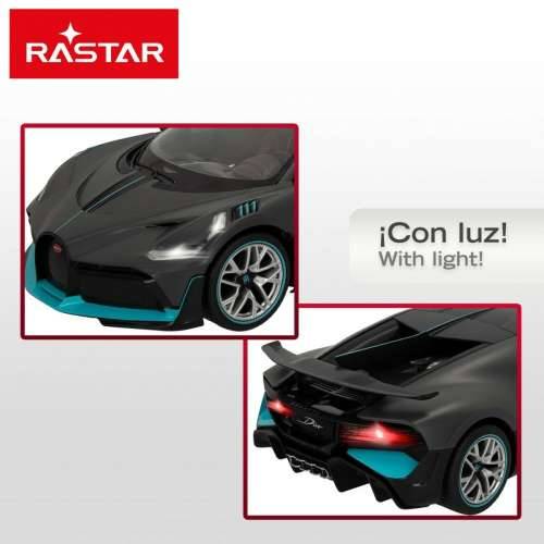 Automobil na Daljinski Upravljač Bugatti Divo 1:14 Tamno sivo (2 kom.) Cijena