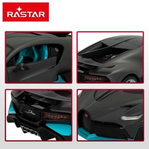 Automobil na Daljinski Upravljač Bugatti Divo 1:14 Tamno sivo (2 kom.) Cijena