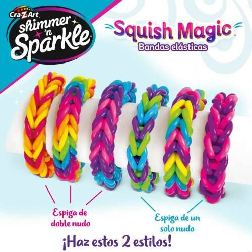 Set za pravljenje narukvica Cra-Z-Art Plastika 3,4 x 0,3 x 2,7 cm 4 x 8 x 3,5 cm (4 kom.) Cijena