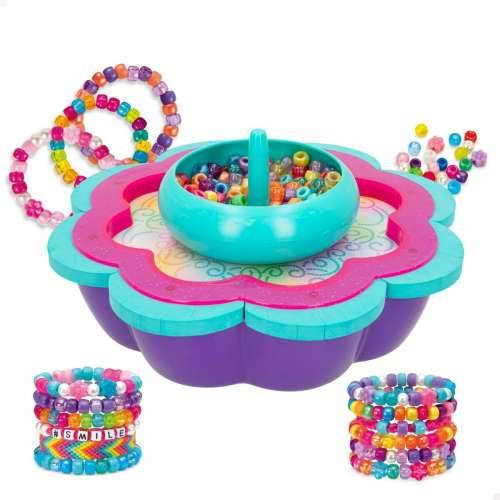 Set za pravljenje narukvica Cra-Z-Art Shimmer ‘n’ Sparkle Plastika 22,5 x 6,5 x 22,5 cm 2 u 1 (2 kom.) Cijena