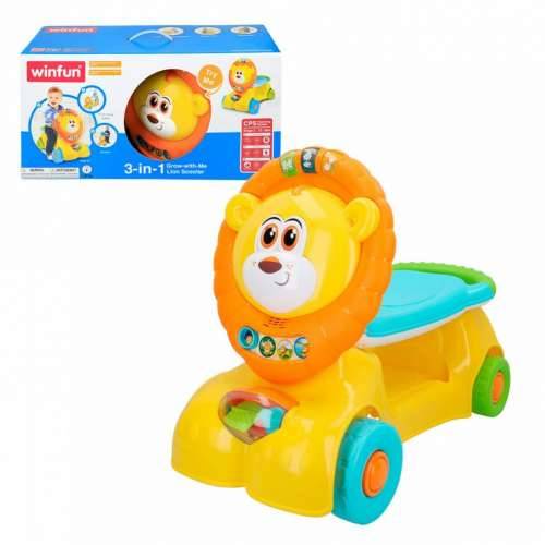 Tricikl Winfun Lav Svjetlo Zvuk 57 x 42 x 26 cm (2 kom.) Cijena