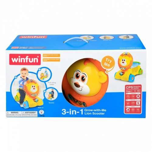 Tricikl Winfun Lav Svjetlo Zvuk 57 x 42 x 26 cm (2 kom.) Cijena