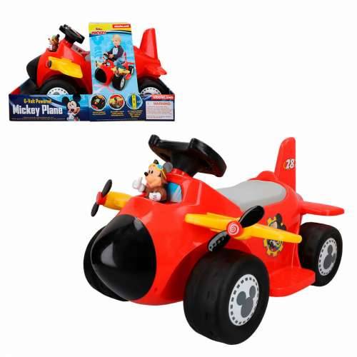 Dječji električni automobil Mickey Mouse Baterija Avion 6 V Cijena