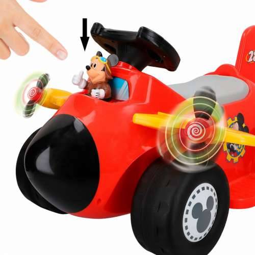 Dječji električni automobil Mickey Mouse Baterija Avion 6 V Cijena