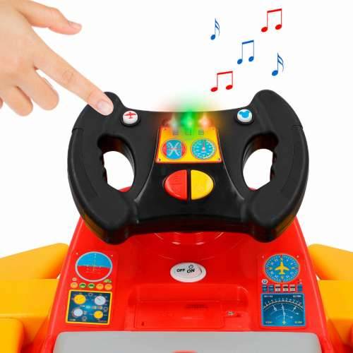 Dječji električni automobil Mickey Mouse Baterija Avion 6 V Cijena