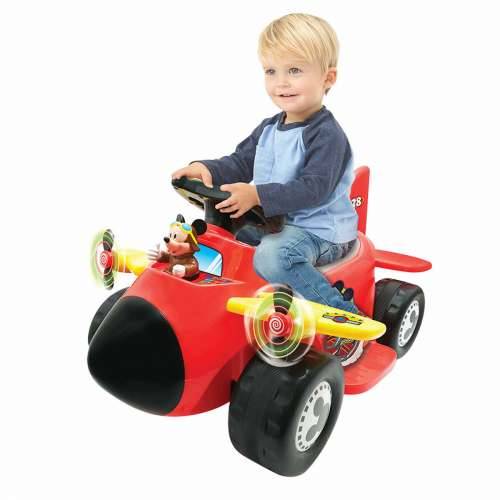 Dječji električni automobil Mickey Mouse Baterija Avion 6 V Cijena