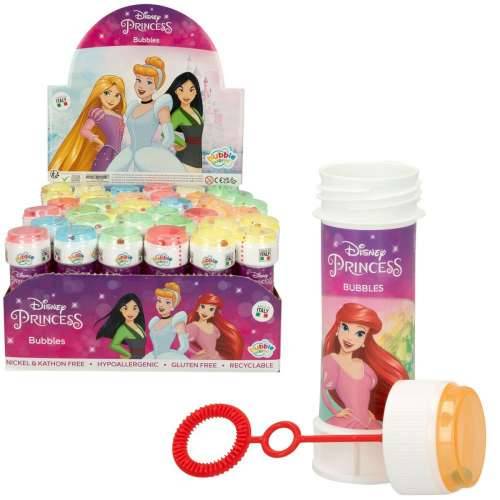 Puhalica za balončiće Disney Princess 60 ml 3,8 x 11,5 x 3,8 cm (216 kom.) Cijena
