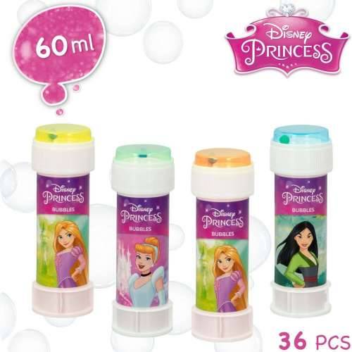 Puhalica za balončiće Disney Princess 60 ml 3,8 x 11,5 x 3,8 cm (216 kom.) Cijena