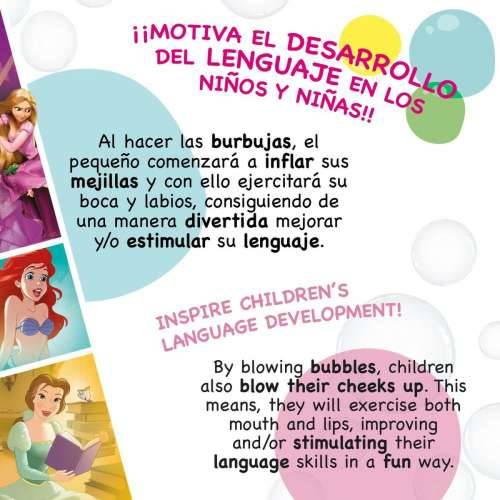 Puhalica za balončiće Disney Princess 60 ml 3,8 x 11,5 x 3,8 cm (216 kom.) Cijena