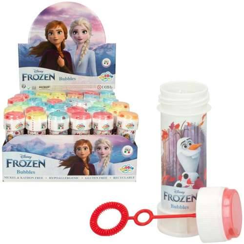 Puhalica za balončiće Frozen 60 ml 3,8 x 11,5 x 3,8 cm (216 kom.) Cijena