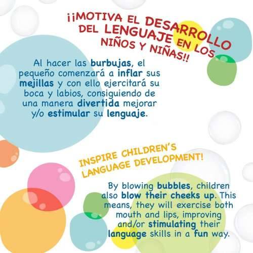 Puhalica za balončiće Pixar 60 ml 3,8 x 11,5 x 3,8 cm (216 kom.) Cijena