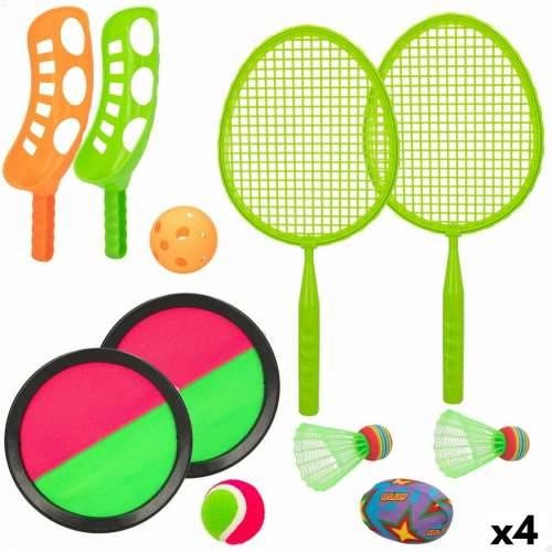Set Reketa Colorbaby Vanjski dio 4 u 1 20 x 43,5 x 0,5 cm (4 kom.) Cijena
