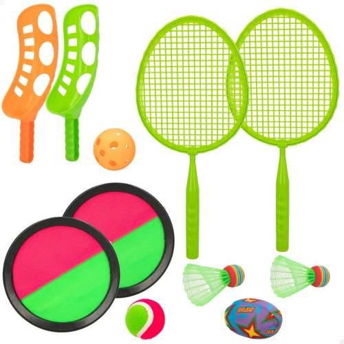 Set Reketa Colorbaby Vanjski dio 4 u 1 20 x 43,5 x 0,5 cm (4 kom.) Cijena
