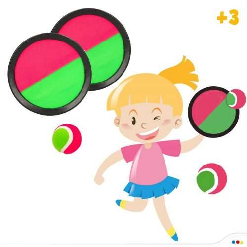Set Reketa Colorbaby Vanjski dio 4 u 1 20 x 43,5 x 0,5 cm (4 kom.) Cijena