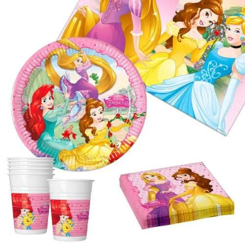 Set artikala za zabavu Disney Princess 37 Dijelovi Cijena