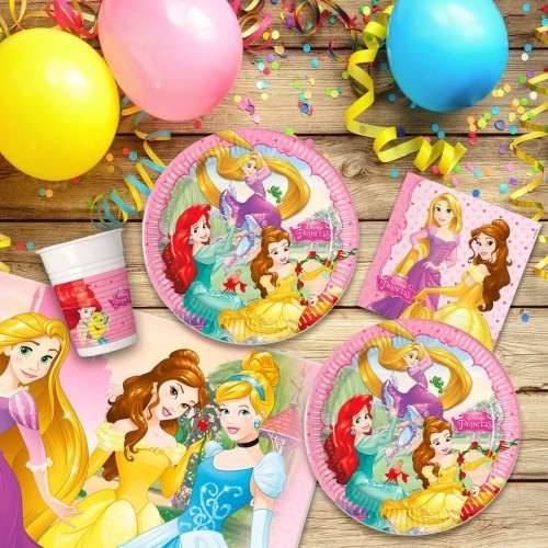 Set artikala za zabavu Disney Princess 37 Dijelovi Cijena
