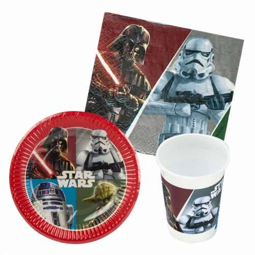 Set artikala za zabavu Star Wars (6 kom.) Cijena