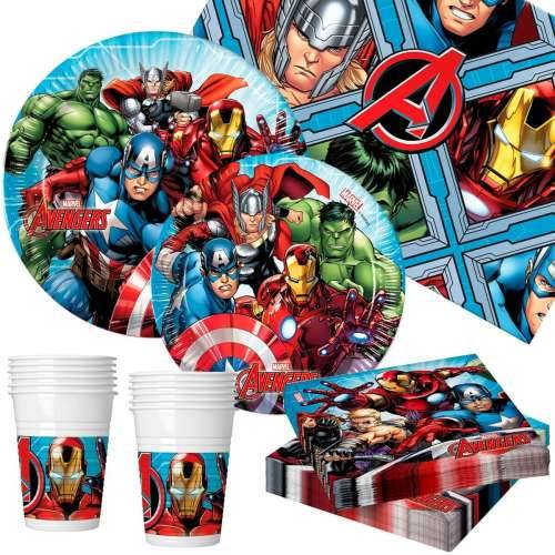 Set artikala za zabavu The Avengers 89 Dijelovi Cijena