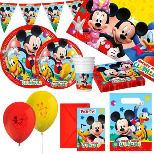 Set artikala za zabavu Mickey Mouse 66 Dijelovi Cijena