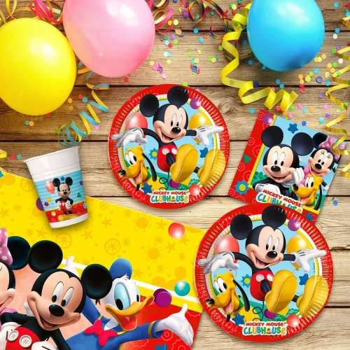 Set artikala za zabavu Mickey Mouse 66 Dijelovi Cijena