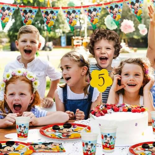 Set artikala za zabavu Mickey Mouse 66 Dijelovi Cijena