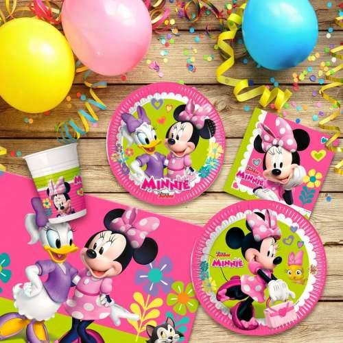 Set artikala za zabavu Minnie Mouse 66 Dijelovi Cijena