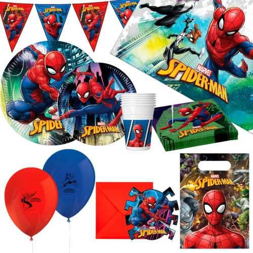 Set artikala za zabavu Spider-Man 66 Dijelovi Cijena