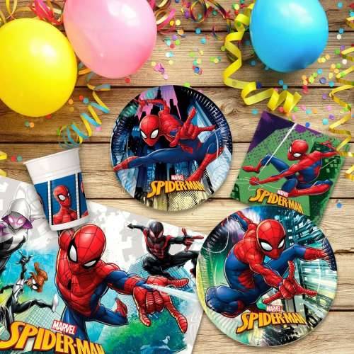 Set artikala za zabavu Spider-Man 66 Dijelovi Cijena