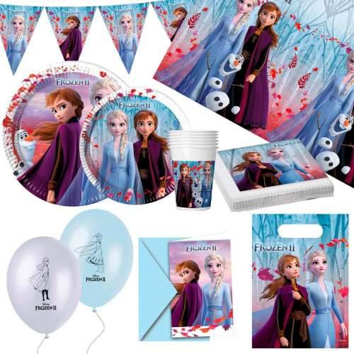 Set artikala za zabavu Frozen 66 Dijelovi Cijena