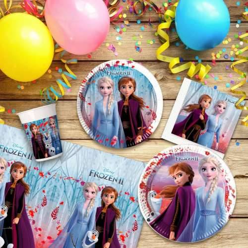 Set artikala za zabavu Frozen 66 Dijelovi Cijena