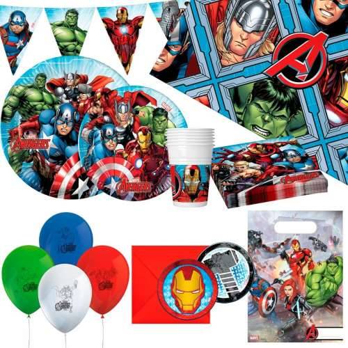 Set artikala za zabavu The Avengers 66 Dijelovi Cijena