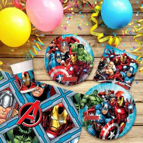 Set artikala za zabavu The Avengers 66 Dijelovi Cijena