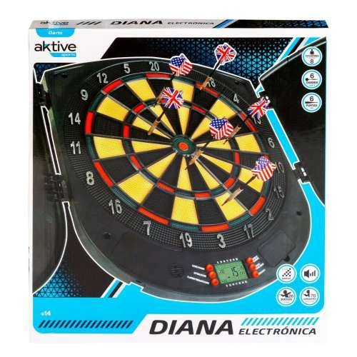 Elektronski Pikado Aktive 45 x 50 x 4,5 cm (2 kom.) Cijena