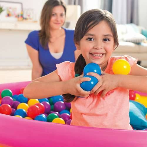 Kugle Intex FUN BALLZ 100 Dijelovi 6,5 x 6,5 x 6,5 cm (6 kom.) Cijena