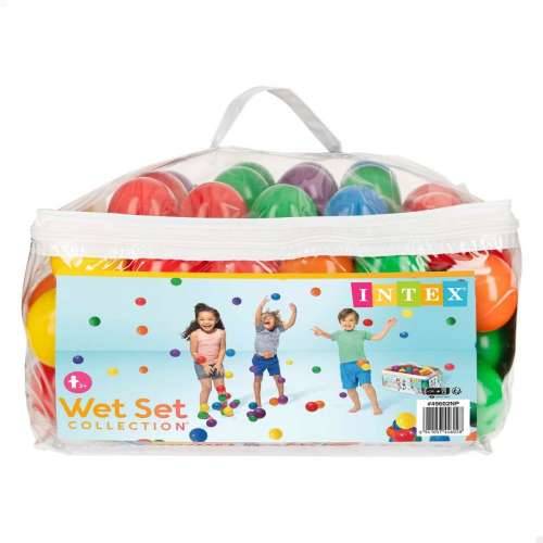 Kugle Intex FUN BALLZ 100 Dijelovi 6,5 x 6,5 x 6,5 cm (6 kom.) Cijena