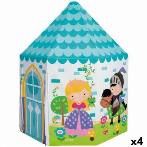 Dječja kućica za igru Intex Princeza 104 x 104 x 130 cm (4 kom.) Cijena