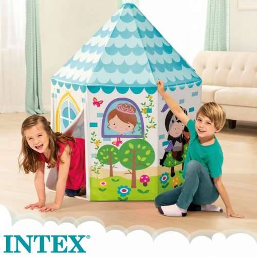 Dječja kućica za igru Intex Princeza 104 x 104 x 130 cm (4 kom.) Cijena
